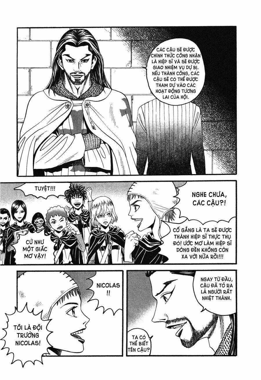 Innocents Shounen Juujugun Chapter 5 trang 12