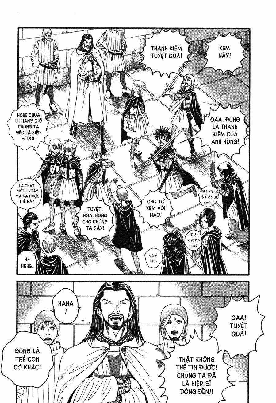 Innocents Shounen Juujugun Chapter 5 trang 18