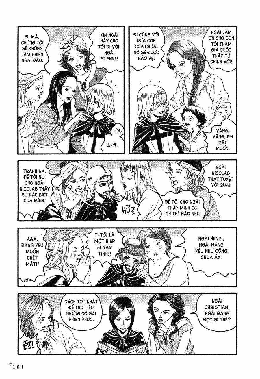 Innocents Shounen Juujugun Chapter 5 trang 20