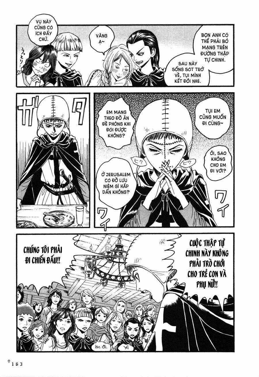 Innocents Shounen Juujugun Chapter 5 trang 22