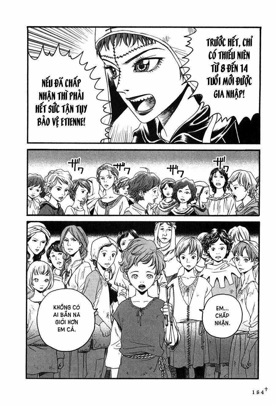 Innocents Shounen Juujugun Chapter 5 trang 23