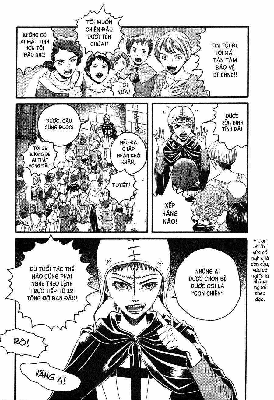 Innocents Shounen Juujugun Chapter 5 trang 24