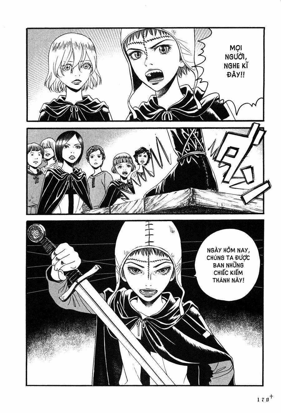 Innocents Shounen Juujugun Chapter 5 trang 28