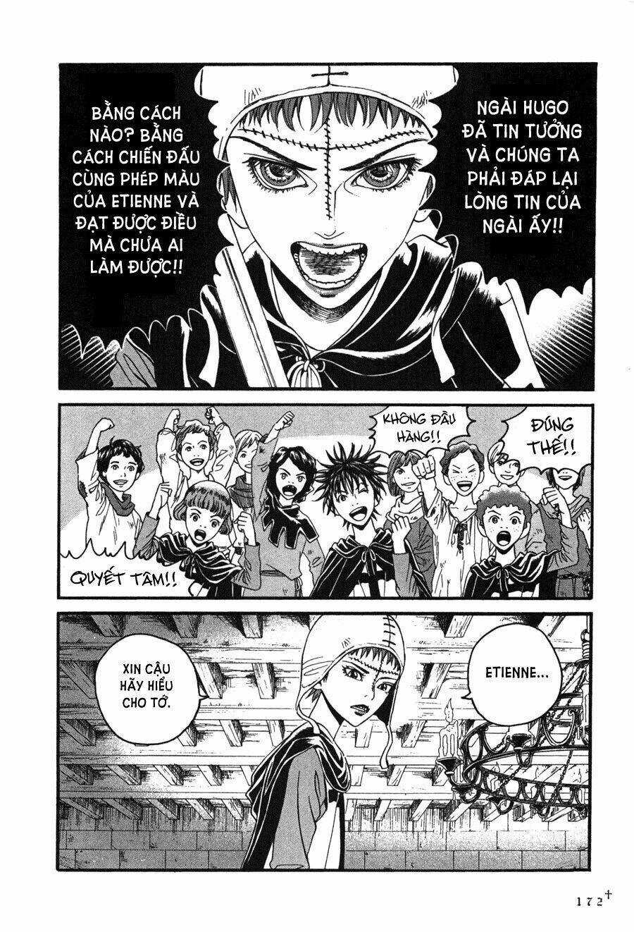 Innocents Shounen Juujugun Chapter 5 trang 30