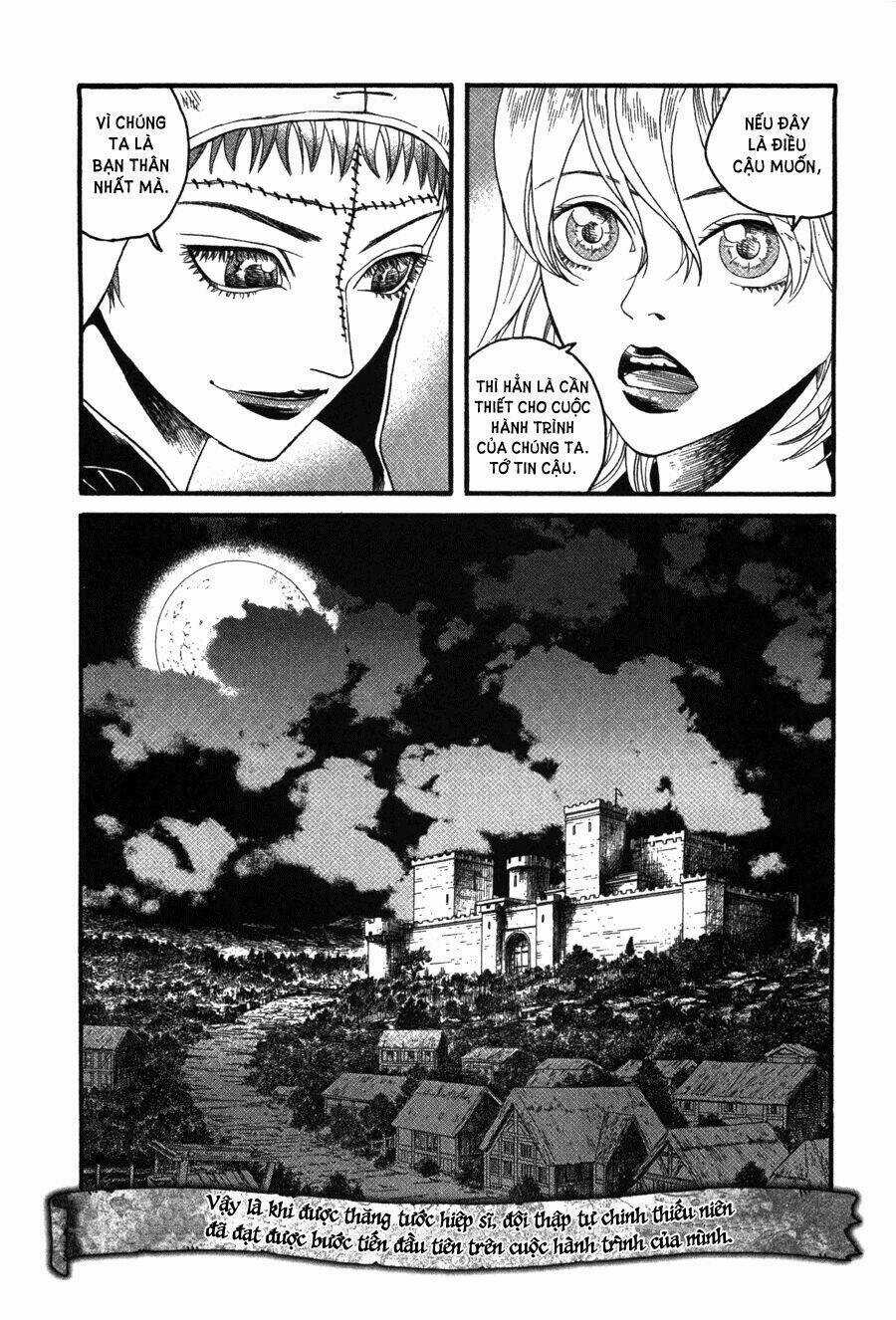 Innocents Shounen Juujugun Chapter 5 trang 32