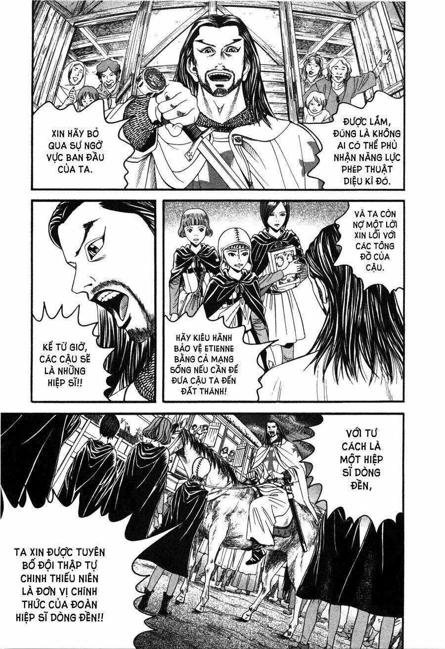 Innocents Shounen Juujugun Chapter 5 trang 8