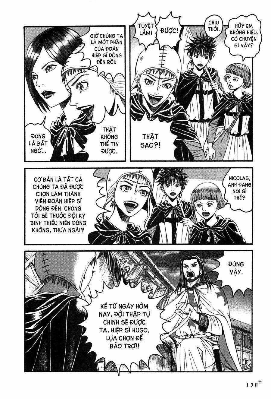 Innocents Shounen Juujugun Chapter 5 trang 9