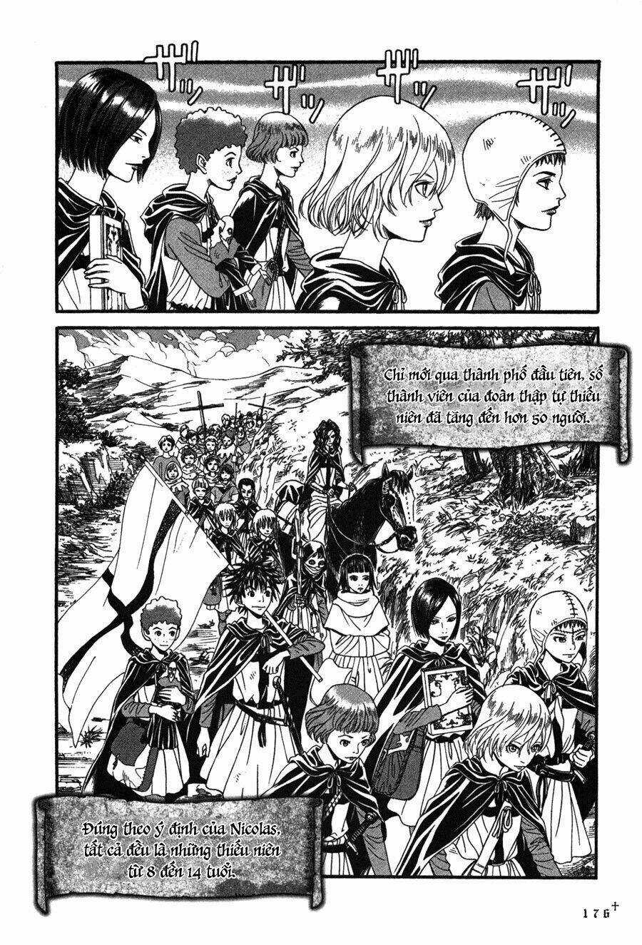 Innocents Shounen Juujugun Chapter 6 trang 1