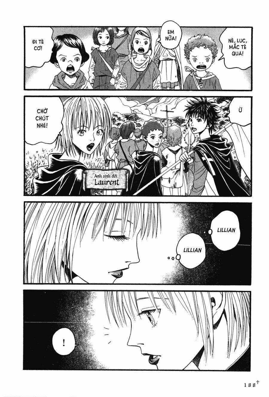 Innocents Shounen Juujugun Chapter 6 trang 11