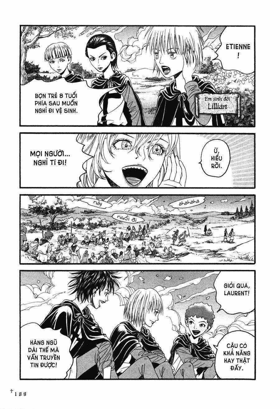Innocents Shounen Juujugun Chapter 6 trang 12