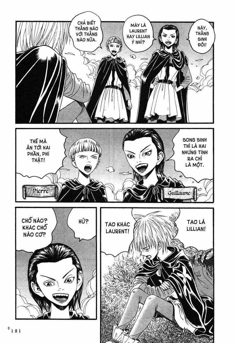 Innocents Shounen Juujugun Chapter 6 trang 14