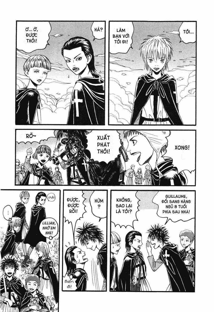 Innocents Shounen Juujugun Chapter 6 trang 16