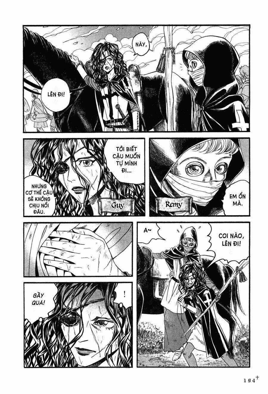 Innocents Shounen Juujugun Chapter 6 trang 17