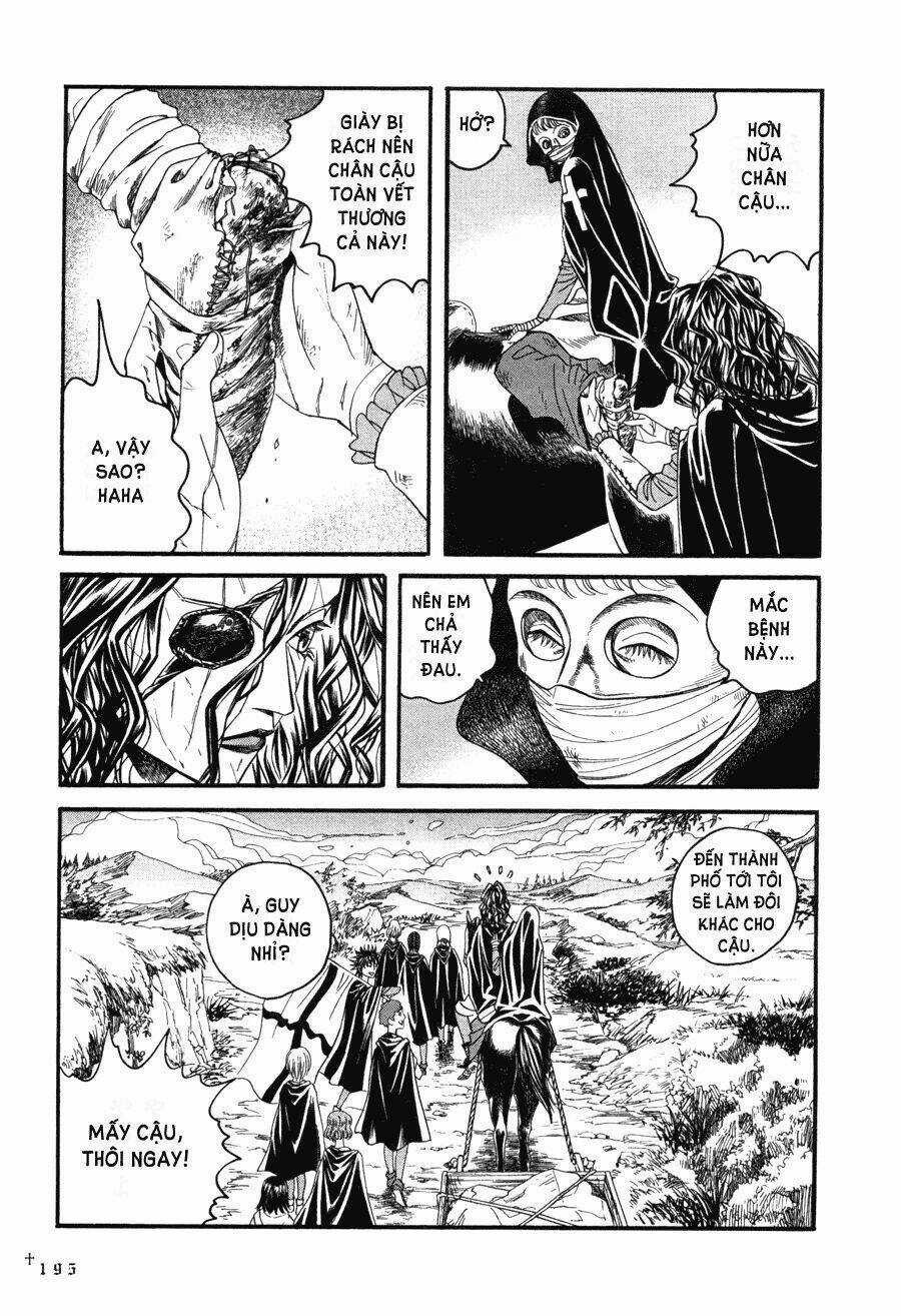 Innocents Shounen Juujugun Chapter 6 trang 18