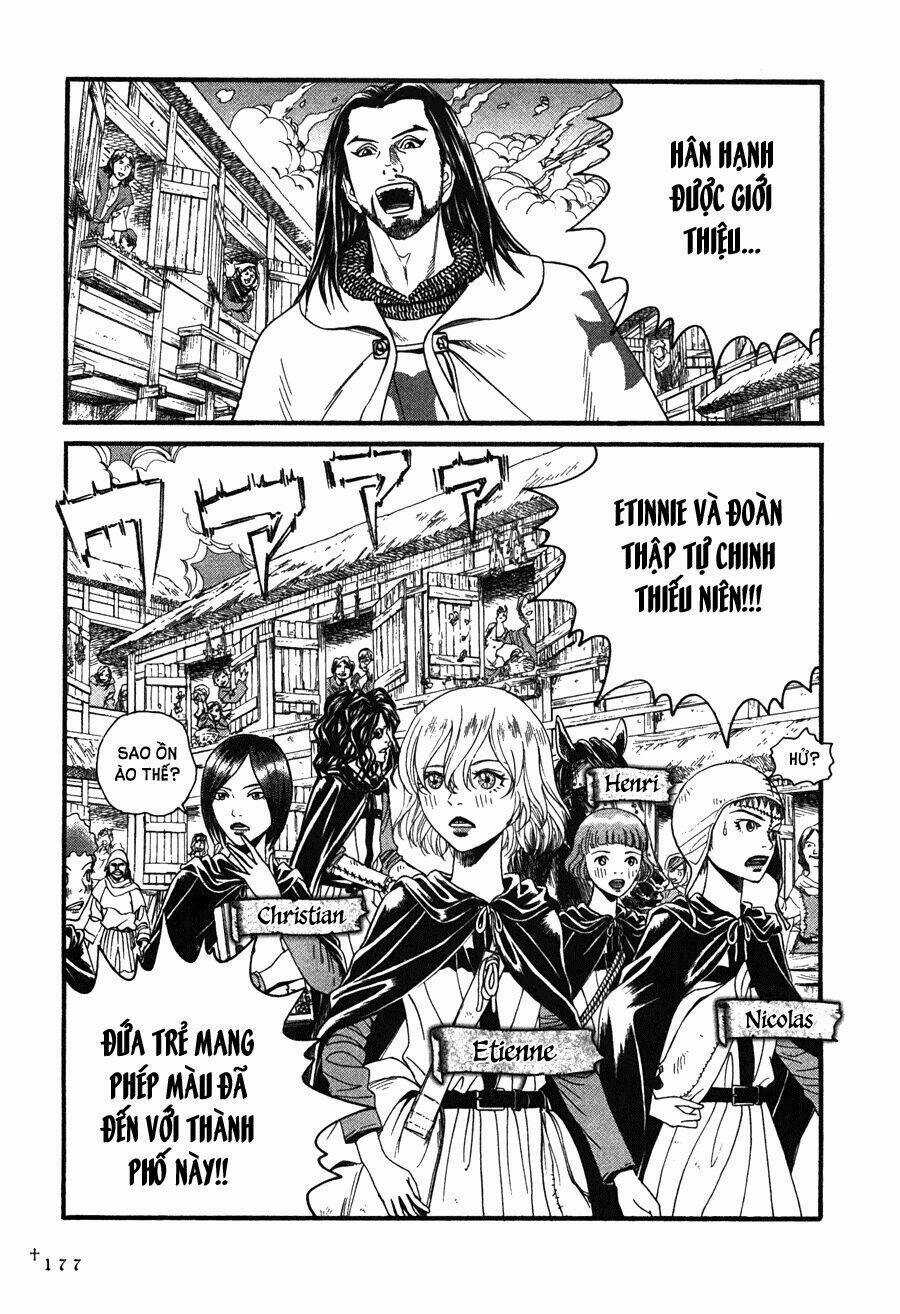 Innocents Shounen Juujugun Chapter 6 trang 2