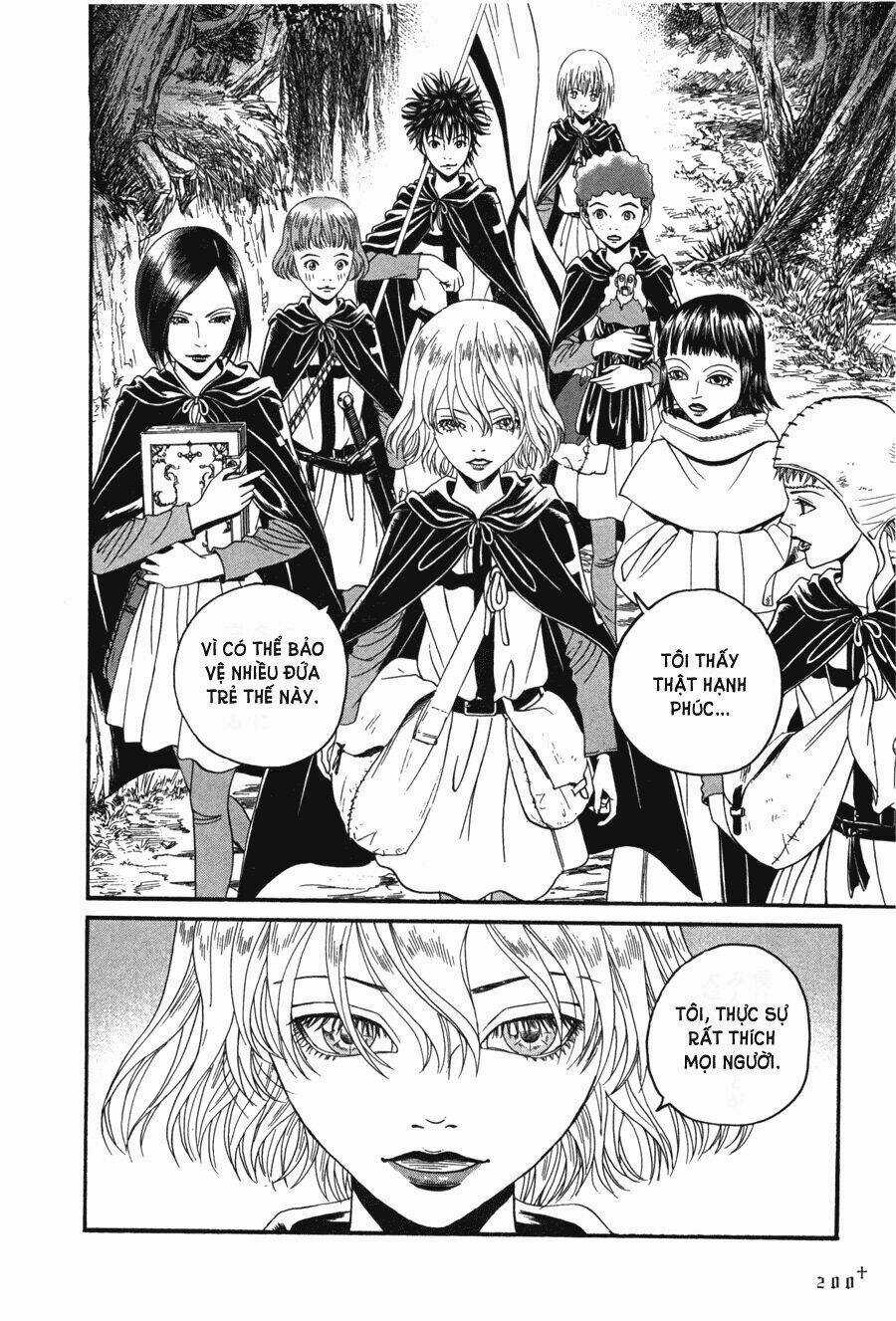 Innocents Shounen Juujugun Chapter 6 trang 23