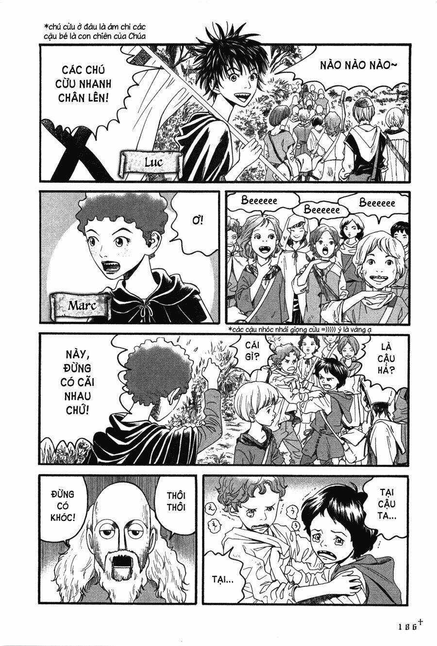 Innocents Shounen Juujugun Chapter 6 trang 9