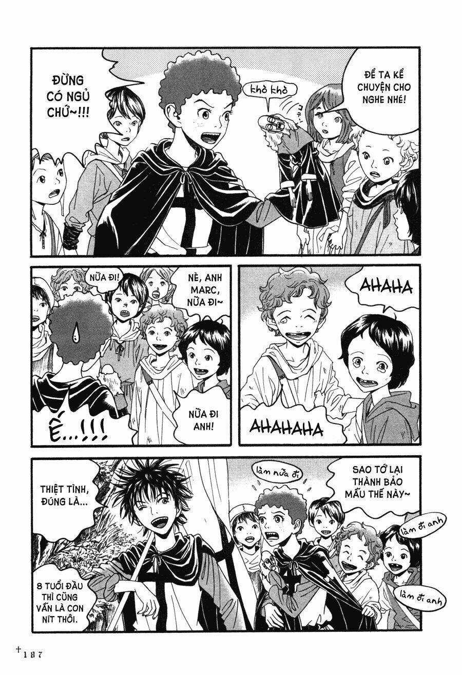 Innocents Shounen Juujugun Chapter 6 trang 10