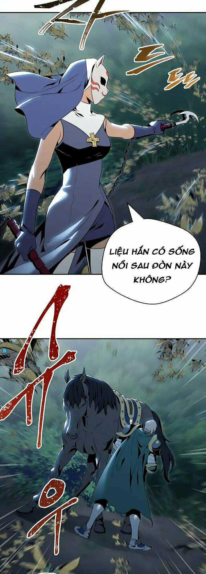 Innocents Shounen Juujugun Chapter 61 trang 11