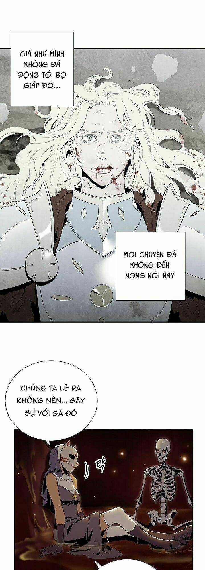 Innocents Shounen Juujugun Chapter 65 trang 27