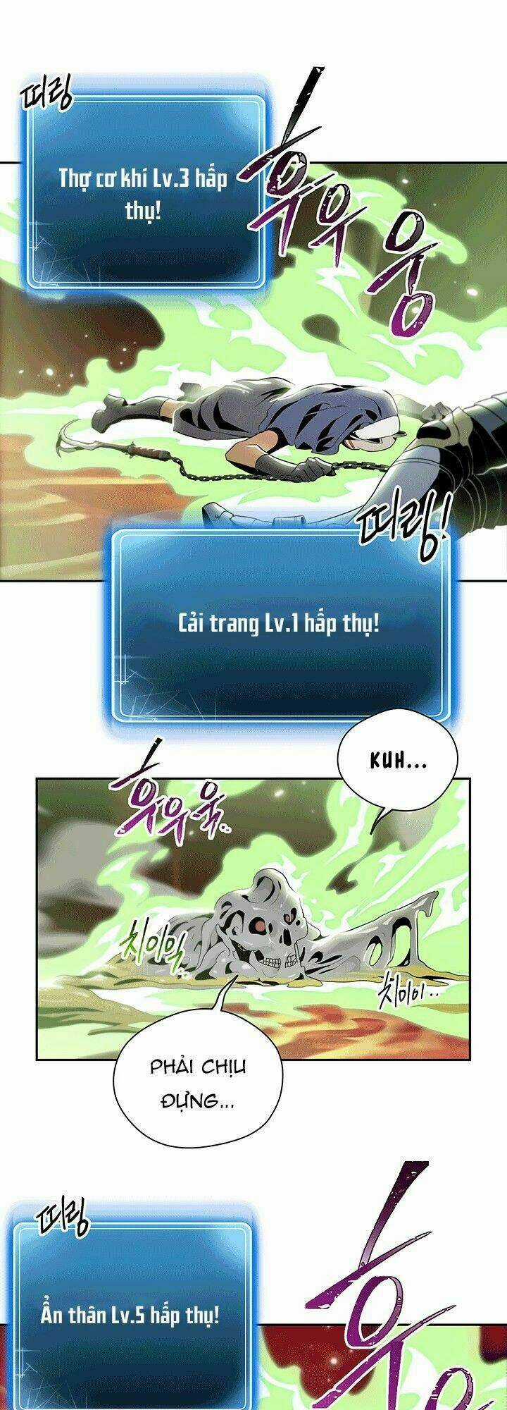 Innocents Shounen Juujugun Chapter 66 trang 11