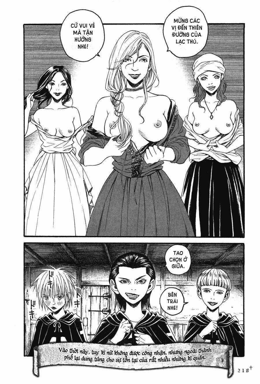 Innocents Shounen Juujugun Chapter 7 trang 10