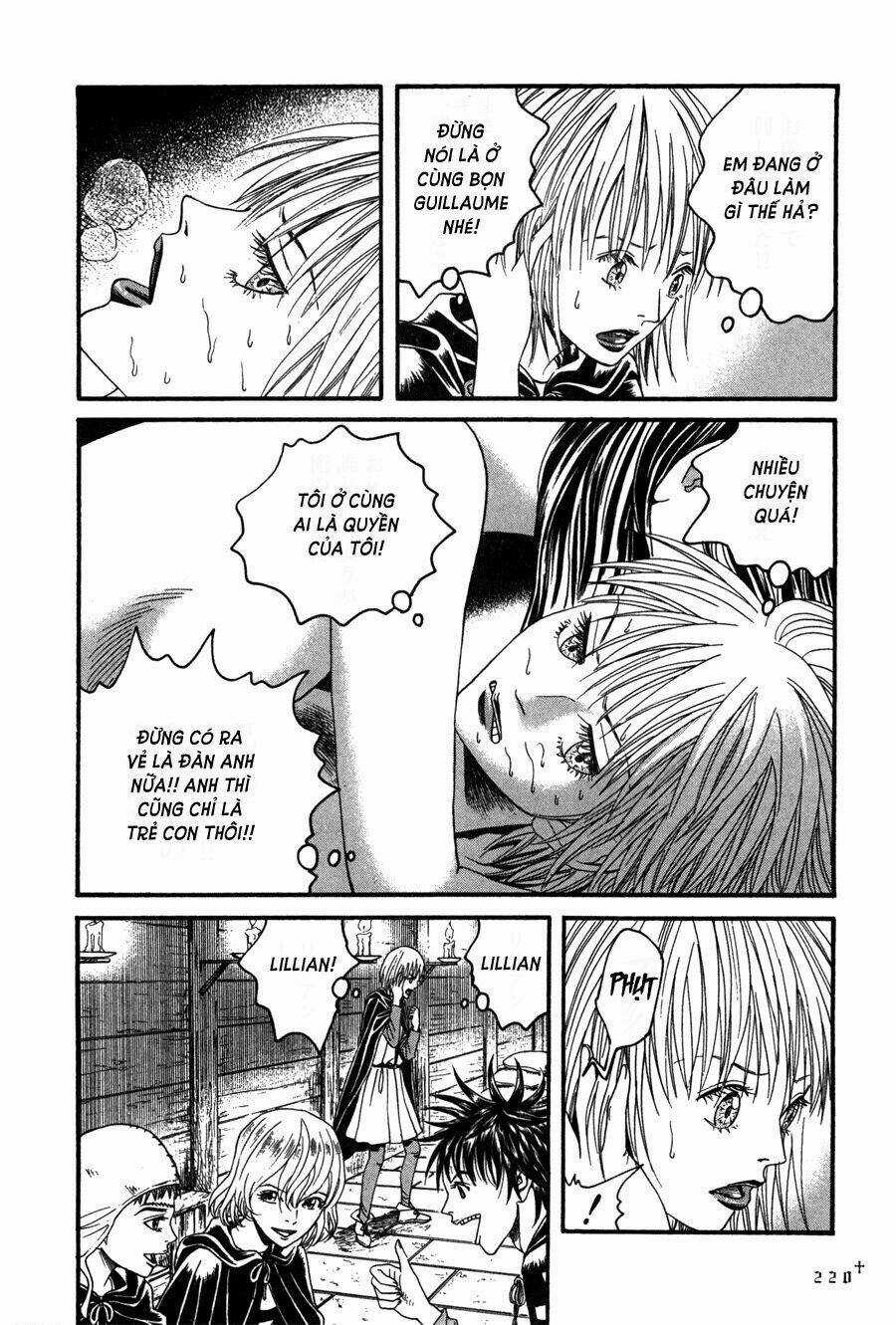 Innocents Shounen Juujugun Chapter 7 trang 12