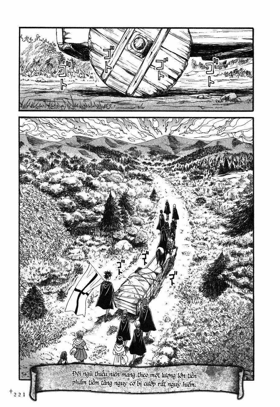 Innocents Shounen Juujugun Chapter 7 trang 13