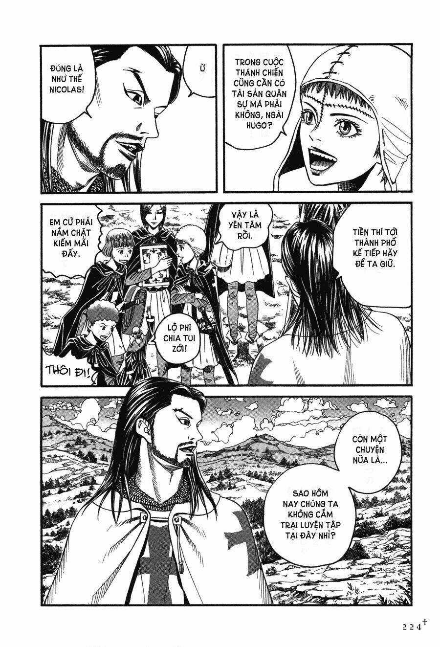 Innocents Shounen Juujugun Chapter 7 trang 16