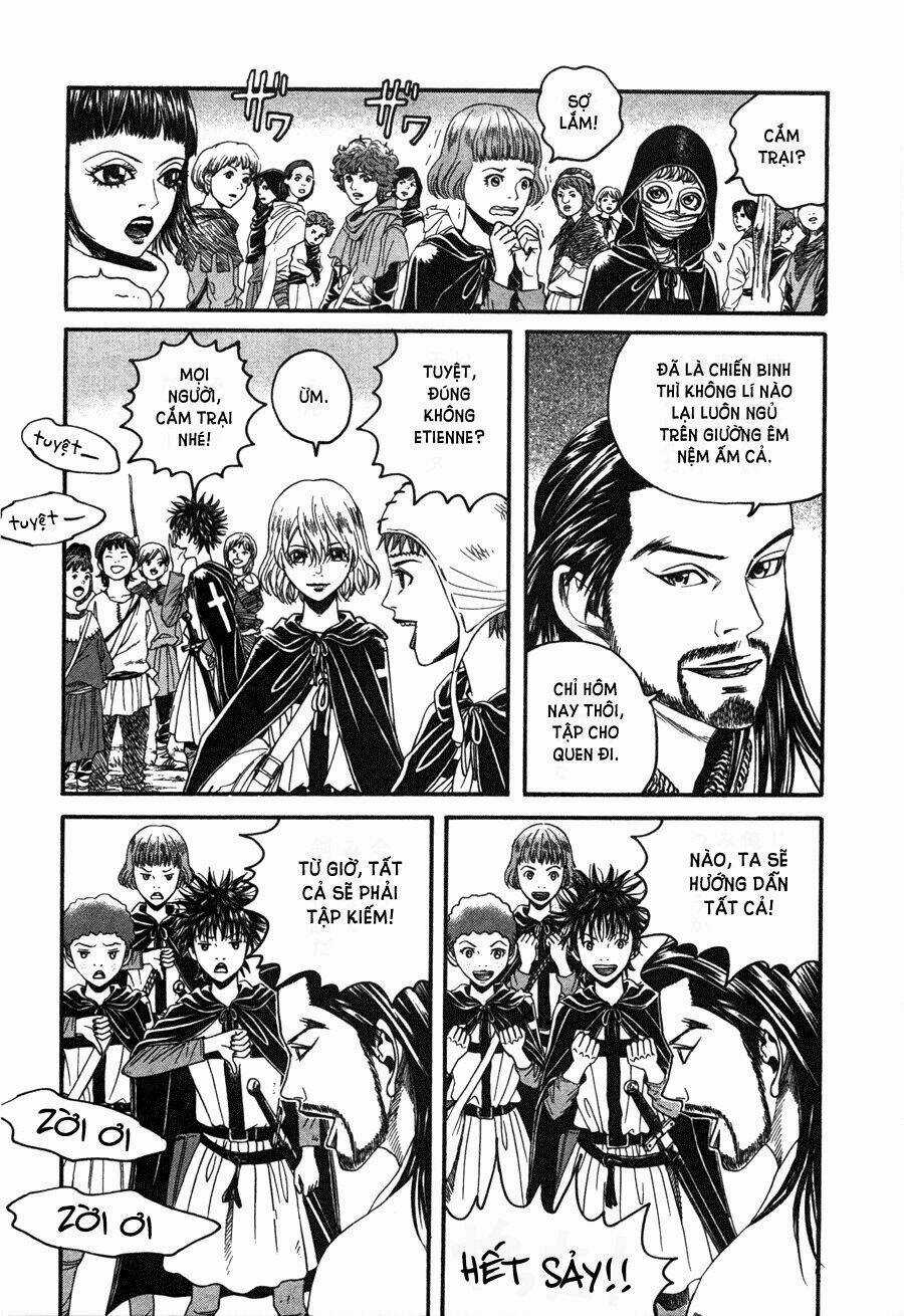 Innocents Shounen Juujugun Chapter 7 trang 17