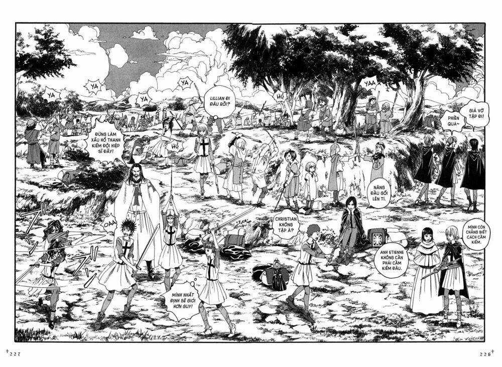 Innocents Shounen Juujugun Chapter 7 trang 18