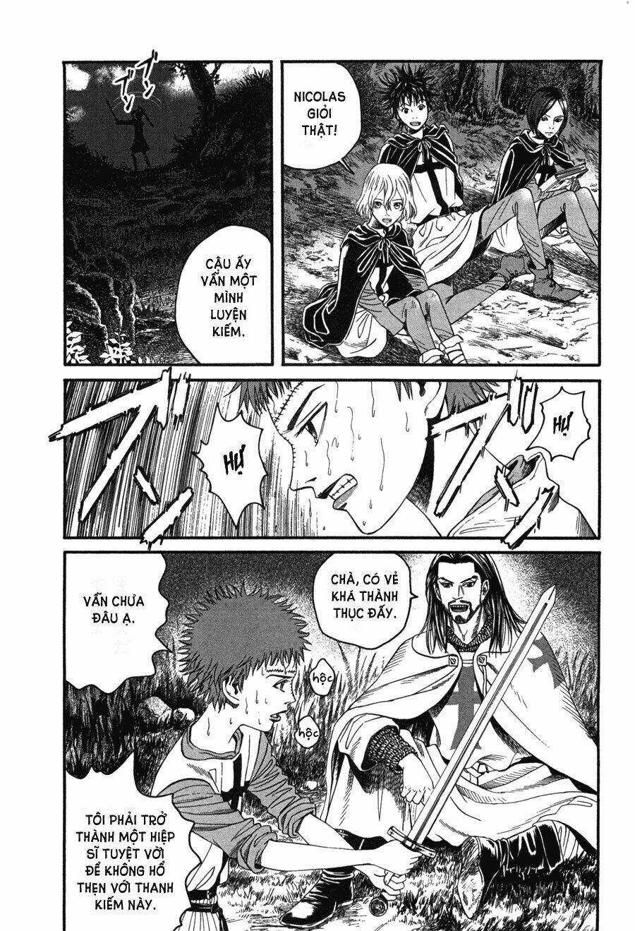 Innocents Shounen Juujugun Chapter 7 trang 21