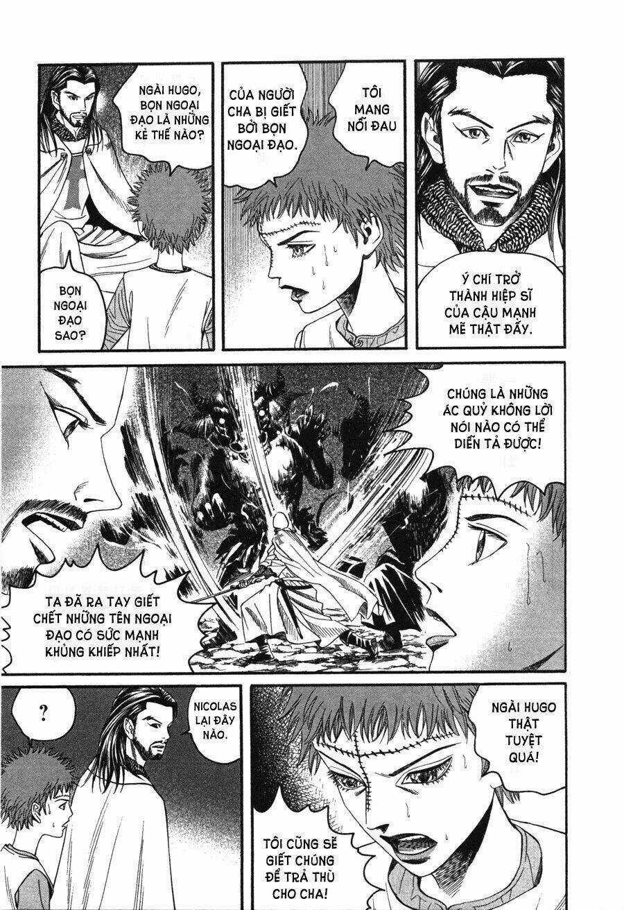 Innocents Shounen Juujugun Chapter 7 trang 22