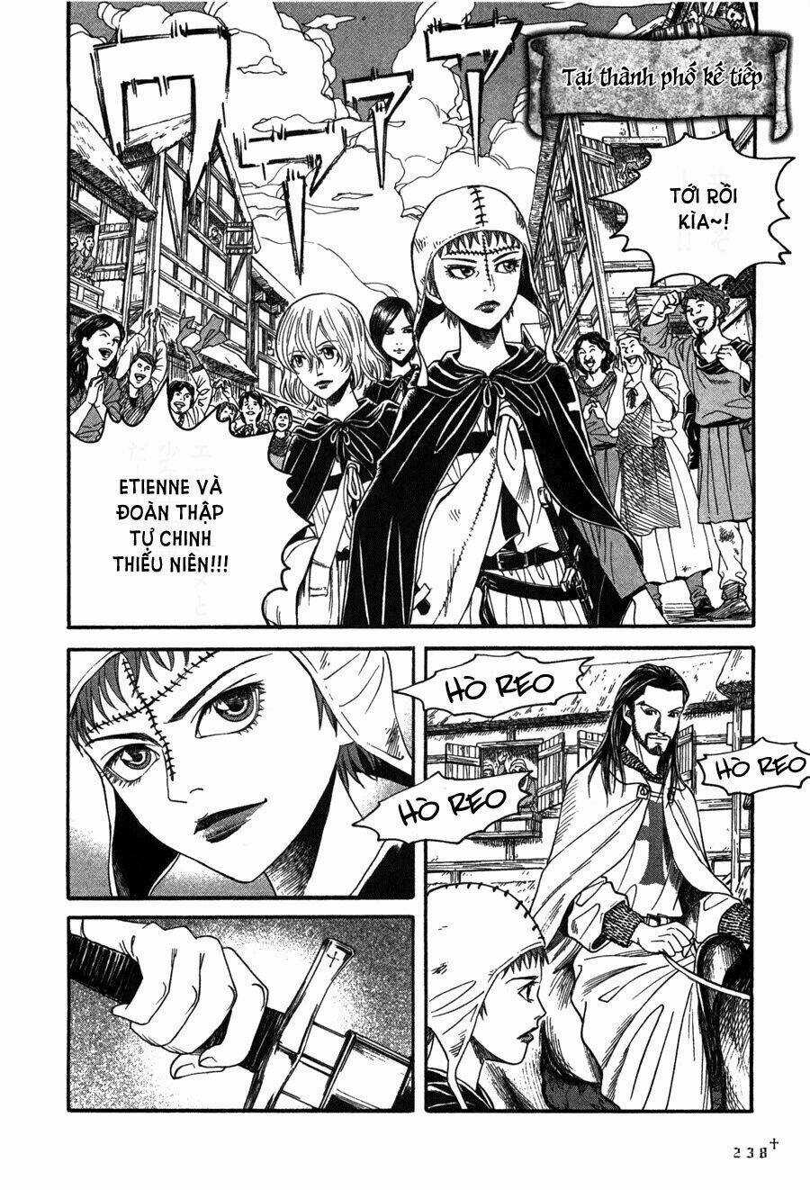 Innocents Shounen Juujugun Chapter 7 trang 29