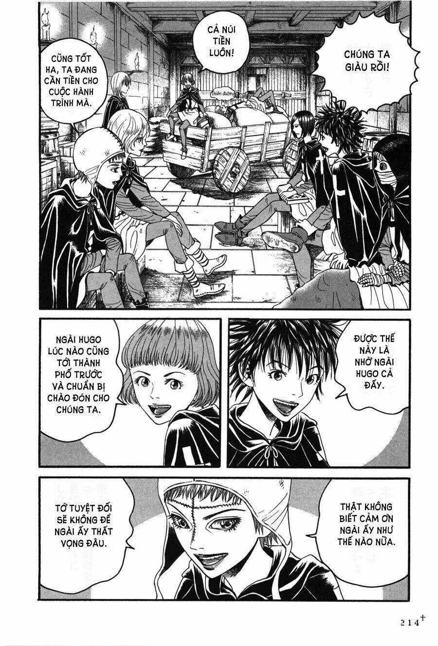 Innocents Shounen Juujugun Chapter 7 trang 6