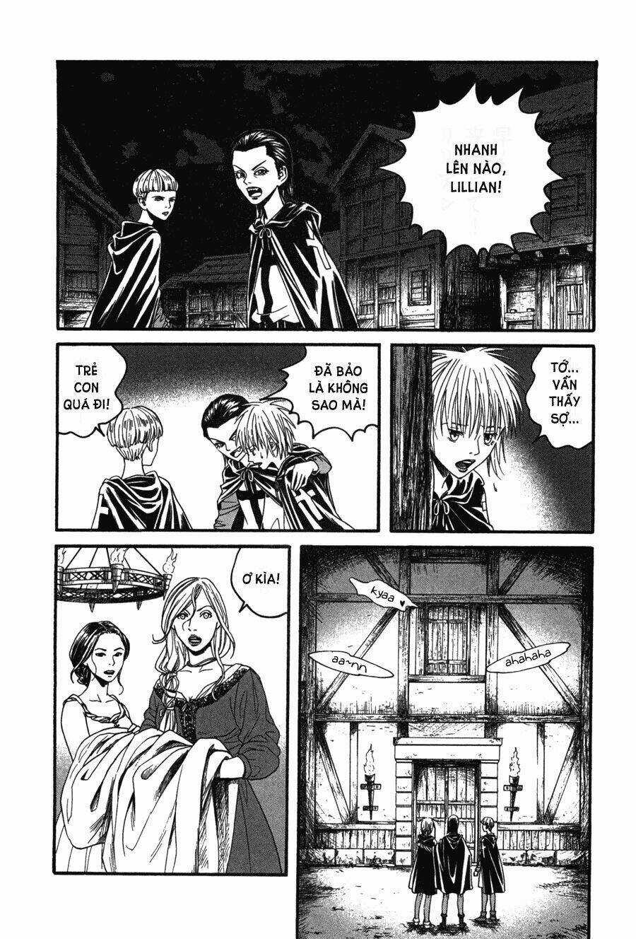 Innocents Shounen Juujugun Chapter 7 trang 8