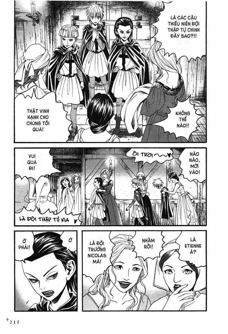 Innocents Shounen Juujugun Chapter 7 trang 9