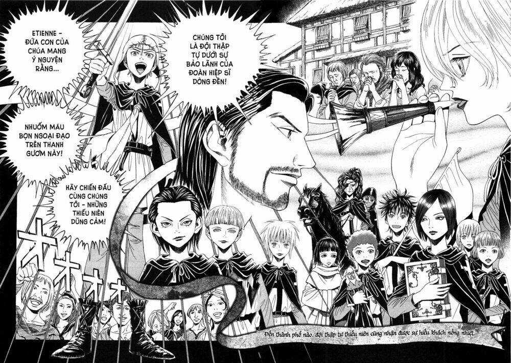 Innocents Shounen Juujugun Chapter 8 trang 1