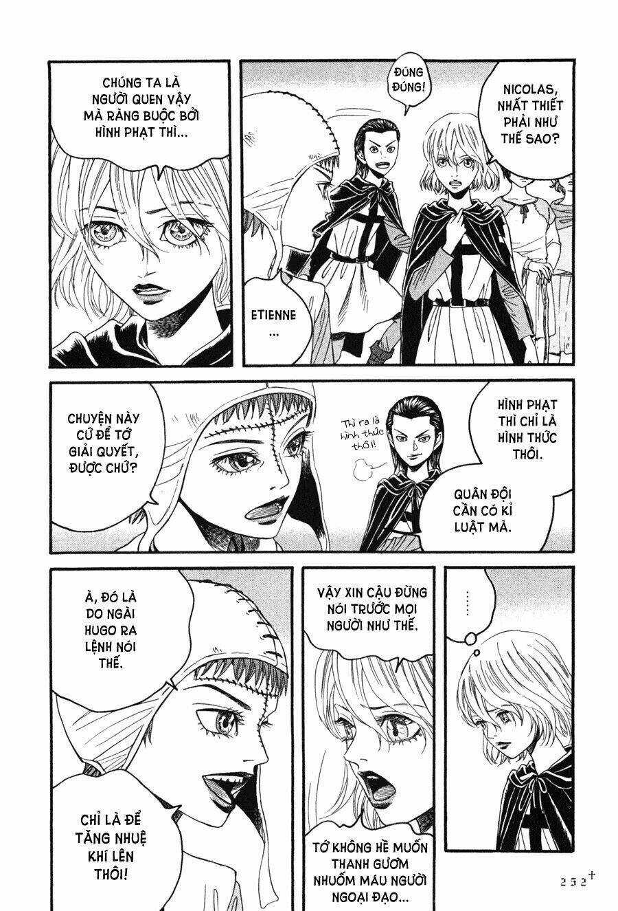 Innocents Shounen Juujugun Chapter 8 trang 10