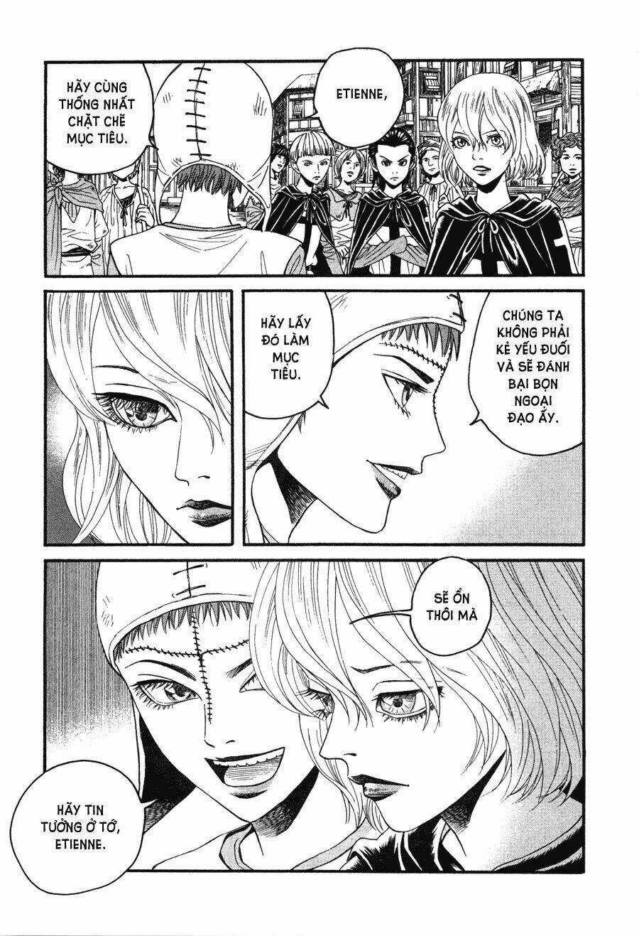 Innocents Shounen Juujugun Chapter 8 trang 11