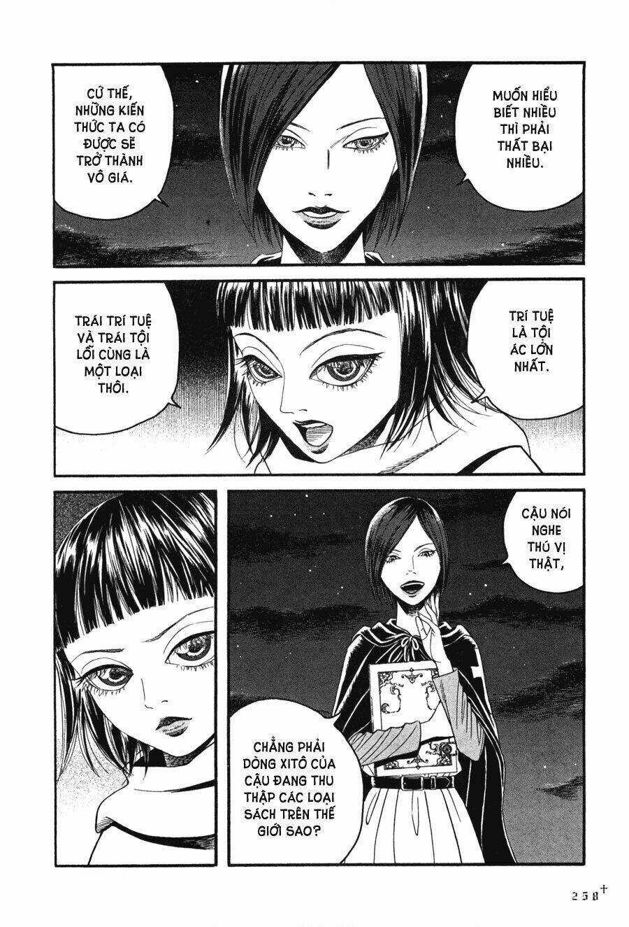 Innocents Shounen Juujugun Chapter 8 trang 16