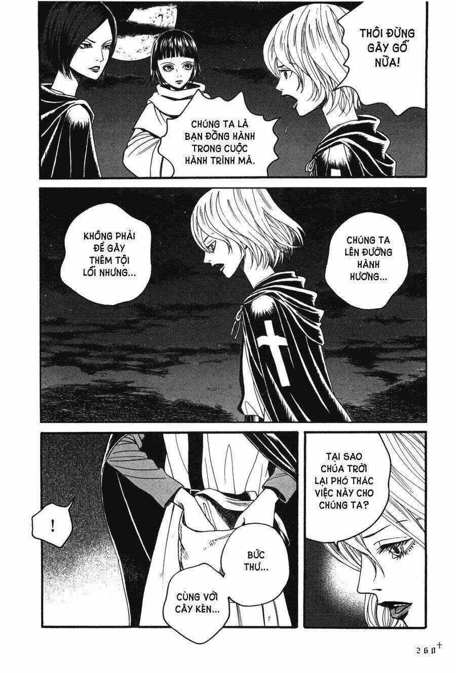 Innocents Shounen Juujugun Chapter 8 trang 18