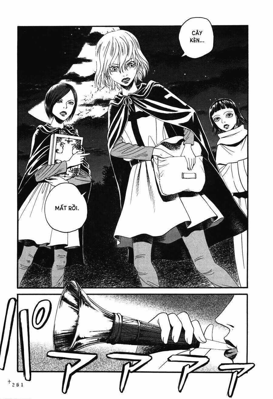 Innocents Shounen Juujugun Chapter 8 trang 19