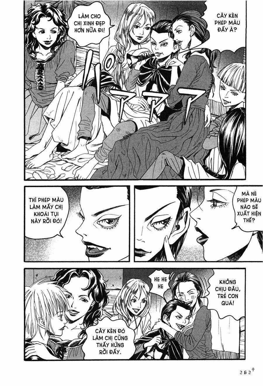 Innocents Shounen Juujugun Chapter 8 trang 20