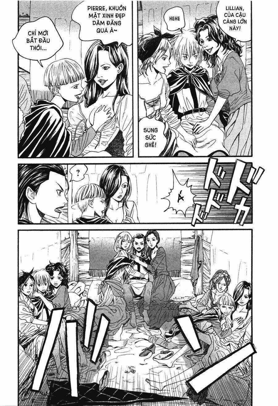 Innocents Shounen Juujugun Chapter 8 trang 21