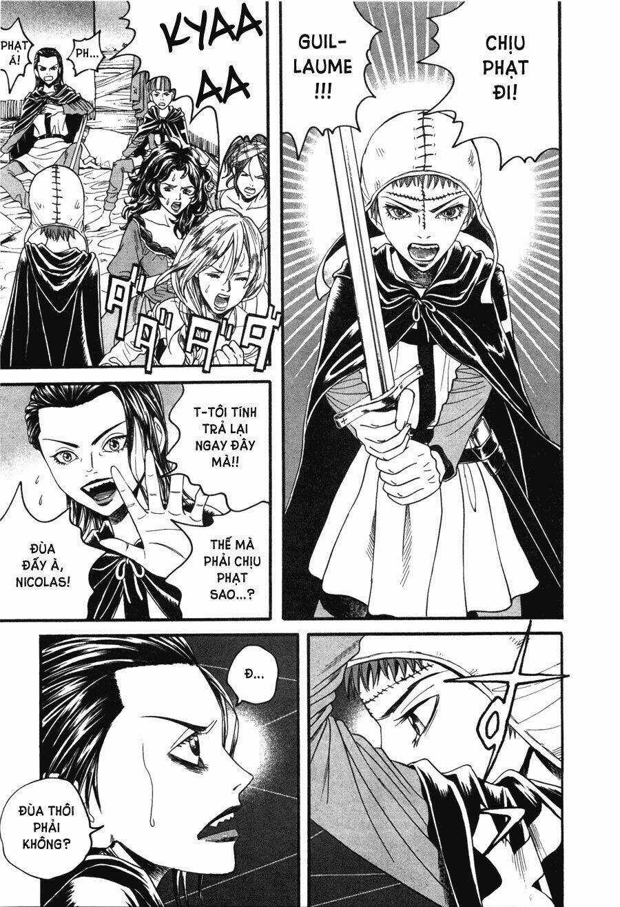 Innocents Shounen Juujugun Chapter 8 trang 23