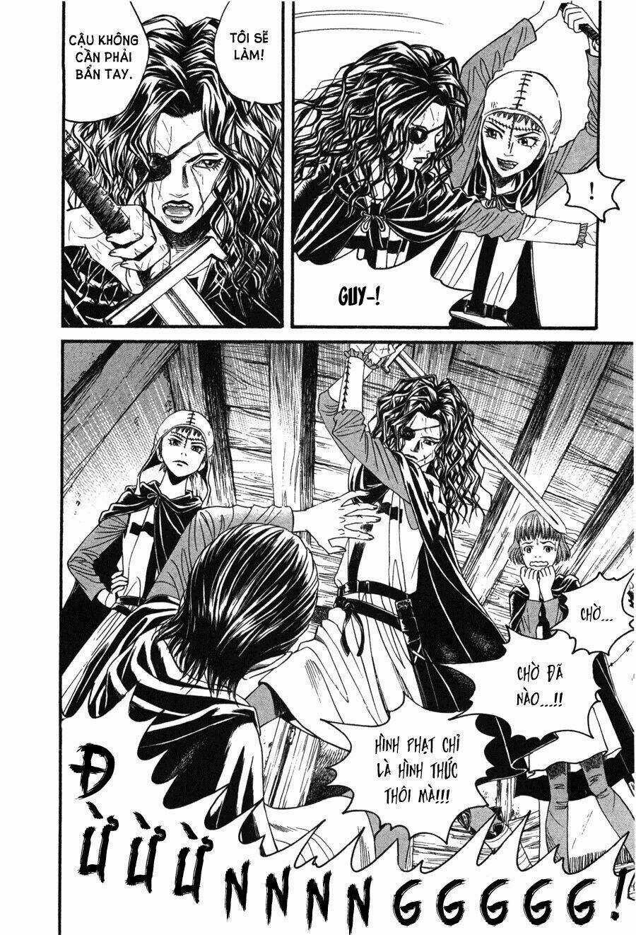 Innocents Shounen Juujugun Chapter 8 trang 24