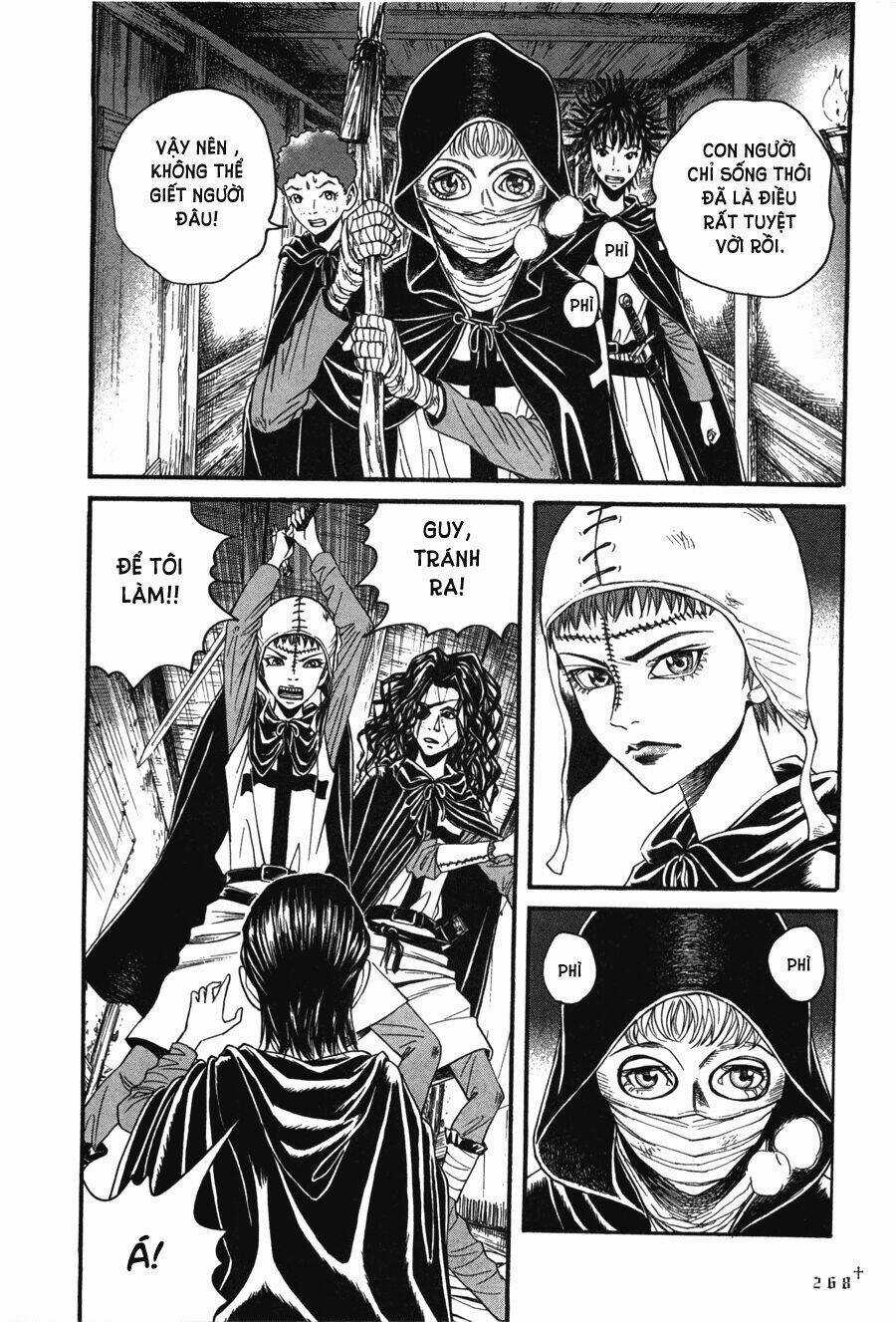 Innocents Shounen Juujugun Chapter 8 trang 26