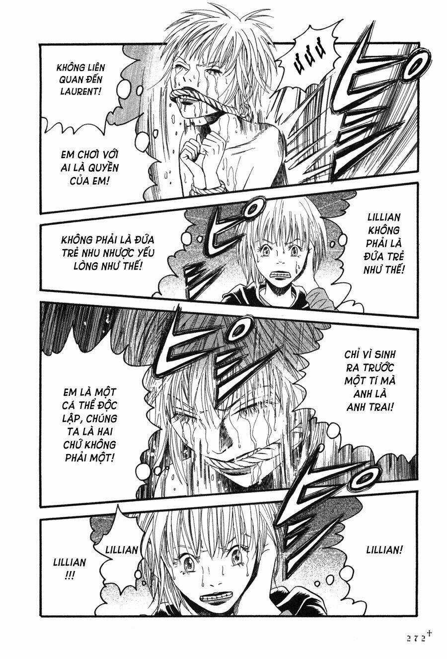 Innocents Shounen Juujugun Chapter 8 trang 30