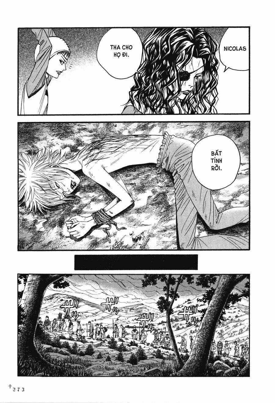 Innocents Shounen Juujugun Chapter 8 trang 31